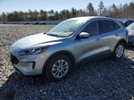 2021 Ford Escape Se Silver vin: 1FMCU9G69MUA97645