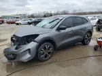 2021 Ford Escape Se Gray vin: 1FMCU9G6XMUA10156