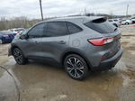 2021 Ford Escape Se Gray vin: 1FMCU9G6XMUA10156