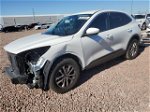 2021 Ford Escape Se White vin: 1FMCU9G6XMUB05526