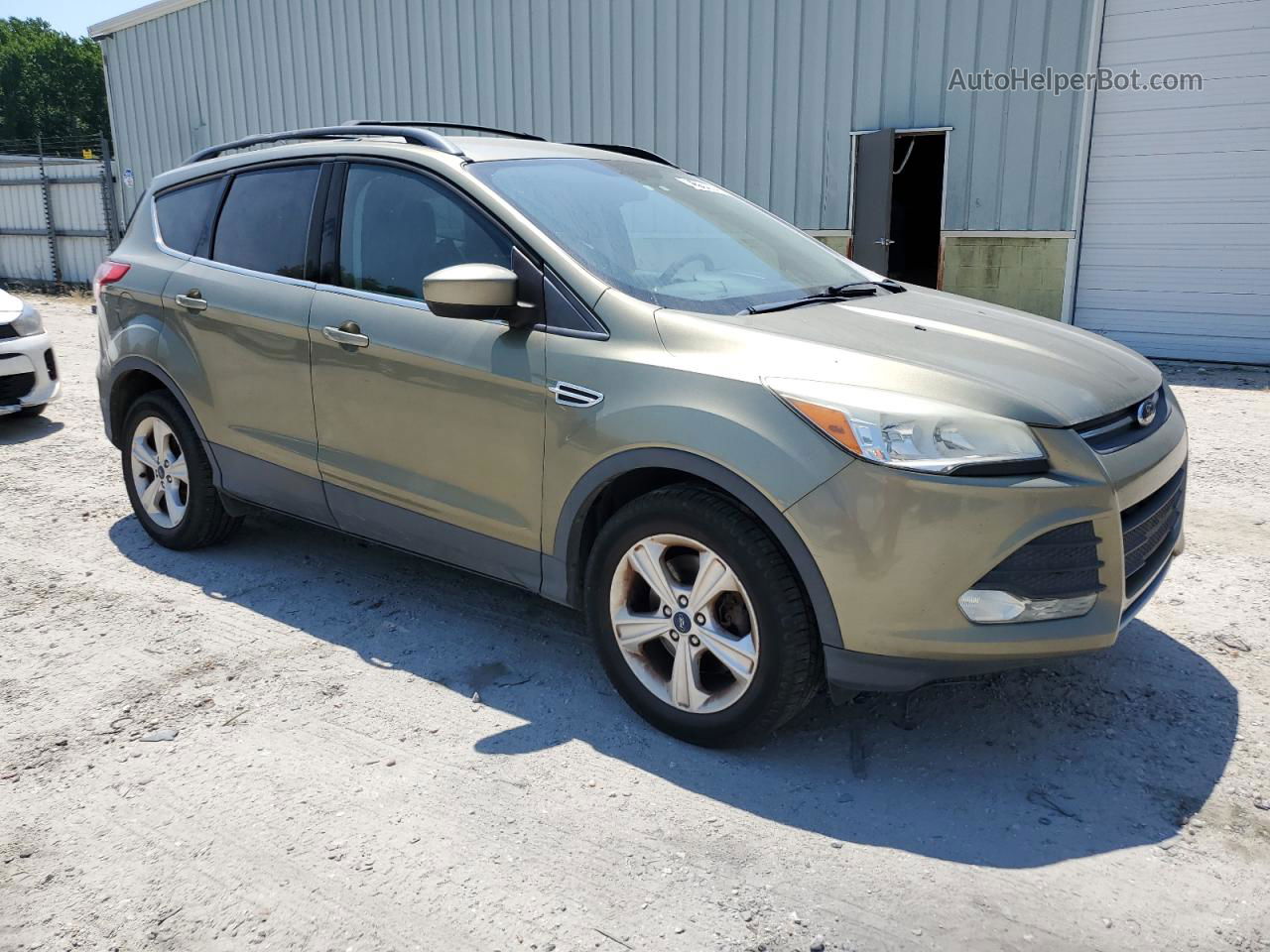 2013 Ford Escape Se Green vin: 1FMCU9G90DUD78517