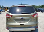 2013 Ford Escape Se Green vin: 1FMCU9G90DUD78517