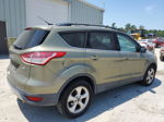 2013 Ford Escape Se Green vin: 1FMCU9G90DUD78517