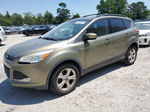 2013 Ford Escape Se Green vin: 1FMCU9G90DUD78517