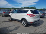 2014 Ford Escape Se White vin: 1FMCU9G90EUD90717