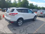 2014 Ford Escape Se White vin: 1FMCU9G90EUD90717