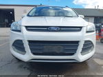 2014 Ford Escape Se White vin: 1FMCU9G90EUD90717