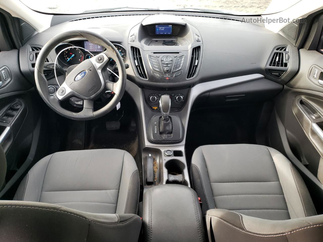 2015 Ford Escape Se Серебряный vin: 1FMCU9G90FUA32292