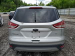 2016 Ford Escape Se Silver vin: 1FMCU9G90GUA49000