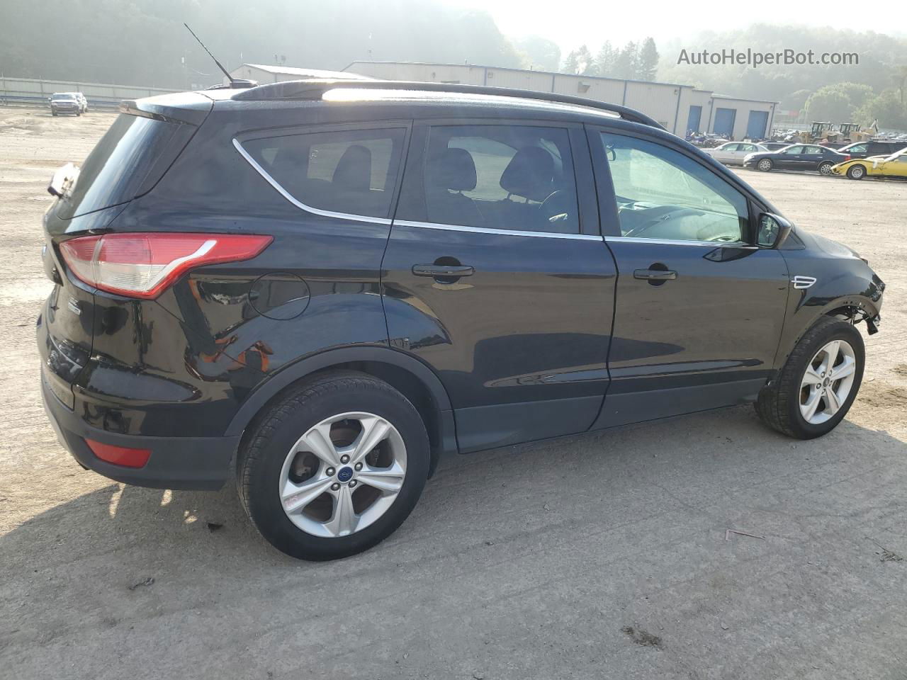 2016 Ford Escape Se Black vin: 1FMCU9G90GUB85224