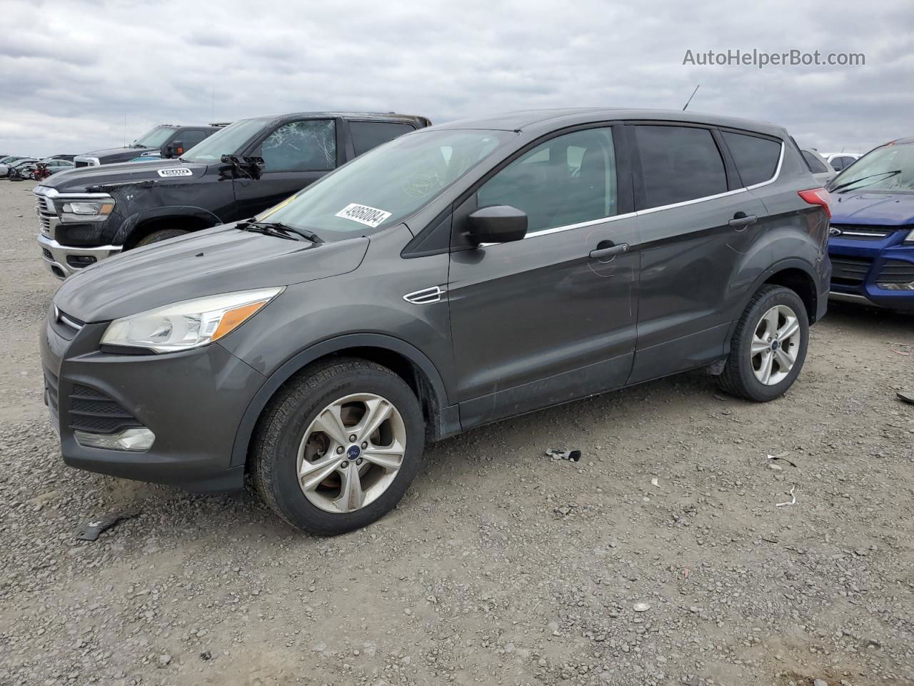 2016 Ford Escape Se Charcoal vin: 1FMCU9G90GUC54736