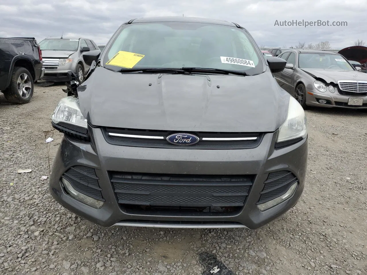 2016 Ford Escape Se Charcoal vin: 1FMCU9G90GUC54736