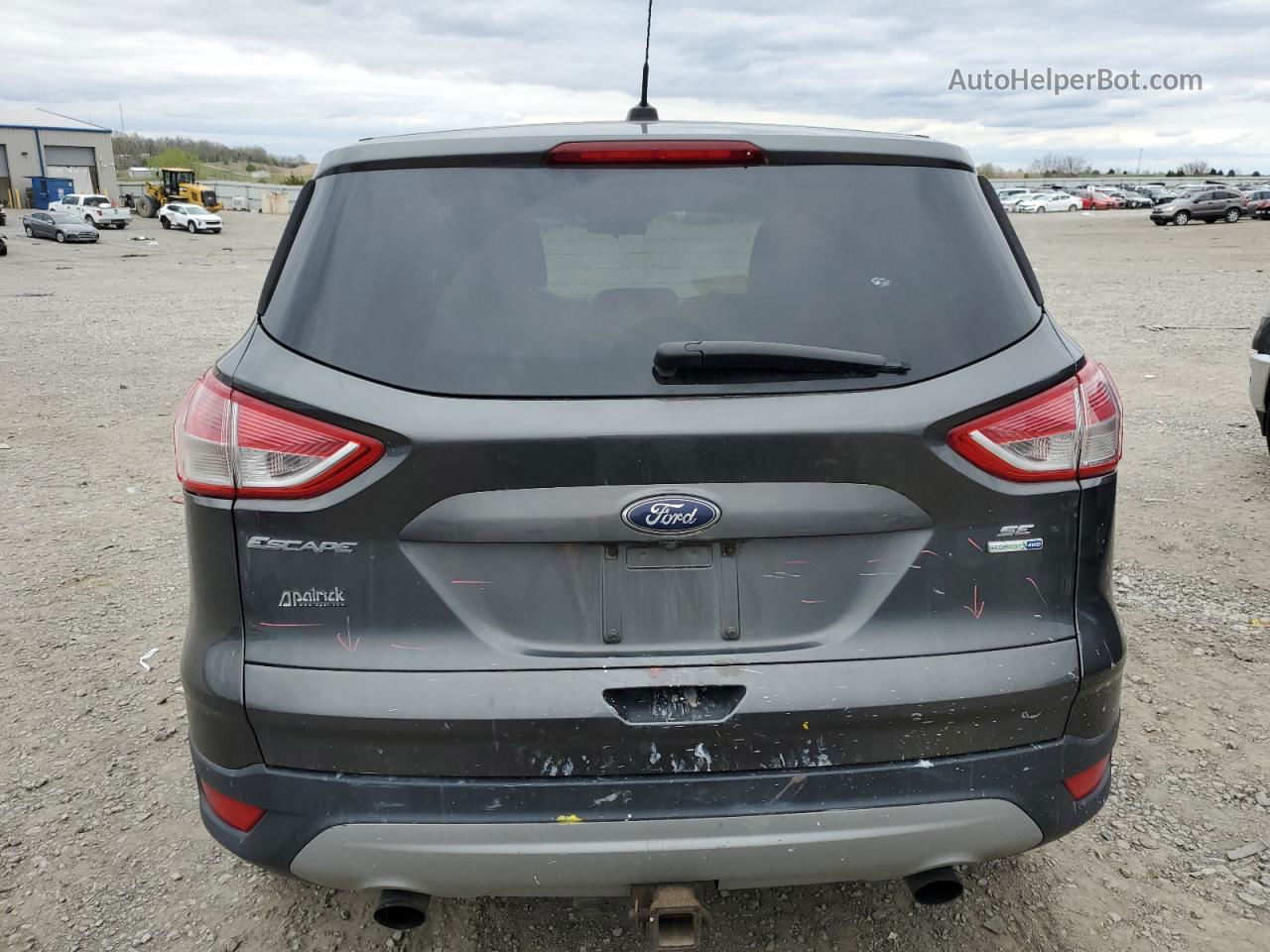 2016 Ford Escape Se Charcoal vin: 1FMCU9G90GUC54736