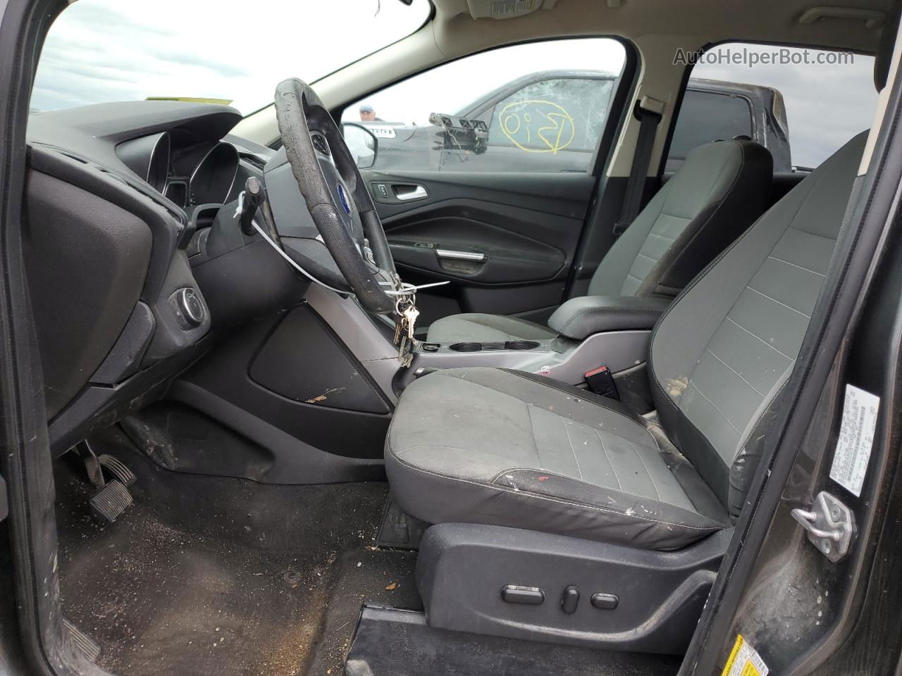 2016 Ford Escape Se Charcoal vin: 1FMCU9G90GUC54736