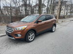 2017 Ford Escape Se Brown vin: 1FMCU9G90HUA95699