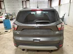 2017 Ford Escape Se Gray vin: 1FMCU9G90HUE12011