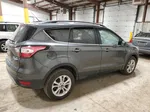 2017 Ford Escape Se Gray vin: 1FMCU9G90HUE12011