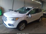 2017 Ford Escape Se White vin: 1FMCU9G90HUE73651