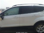 2017 Ford Escape Se White vin: 1FMCU9G90HUE73651