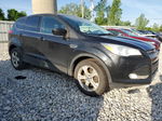 2014 Ford Escape Se Black vin: 1FMCU9G91EUC87239