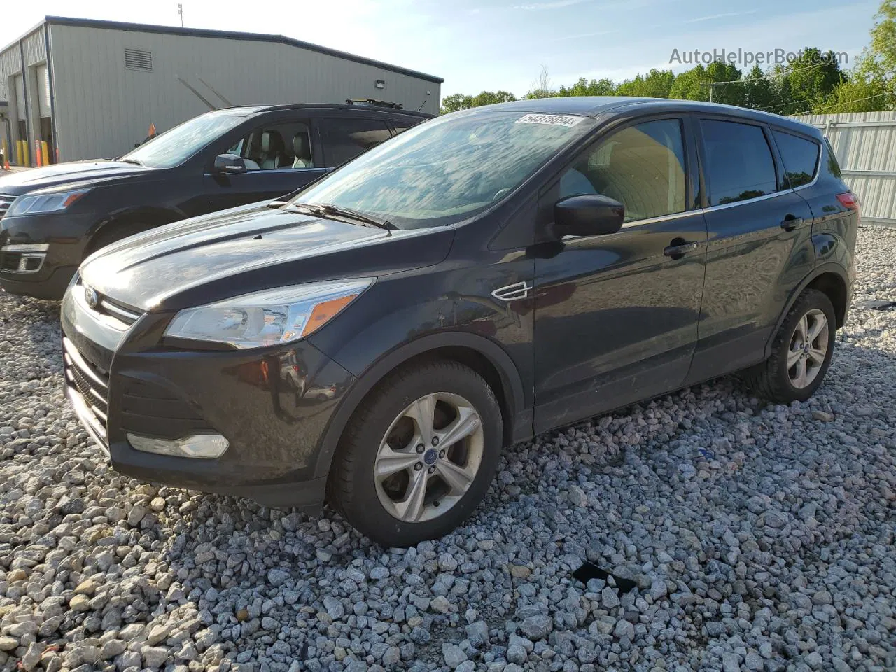 2014 Ford Escape Se Black vin: 1FMCU9G91EUC87239