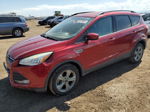 2015 Ford Escape Se Бордовый vin: 1FMCU9G91FUA83316