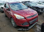 2015 Ford Escape Se Бордовый vin: 1FMCU9G91FUA83316