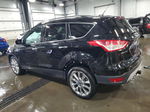 2016 Ford Escape Se Черный vin: 1FMCU9G91GUB15554