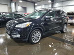 2016 Ford Escape Se Black vin: 1FMCU9G91GUB15554