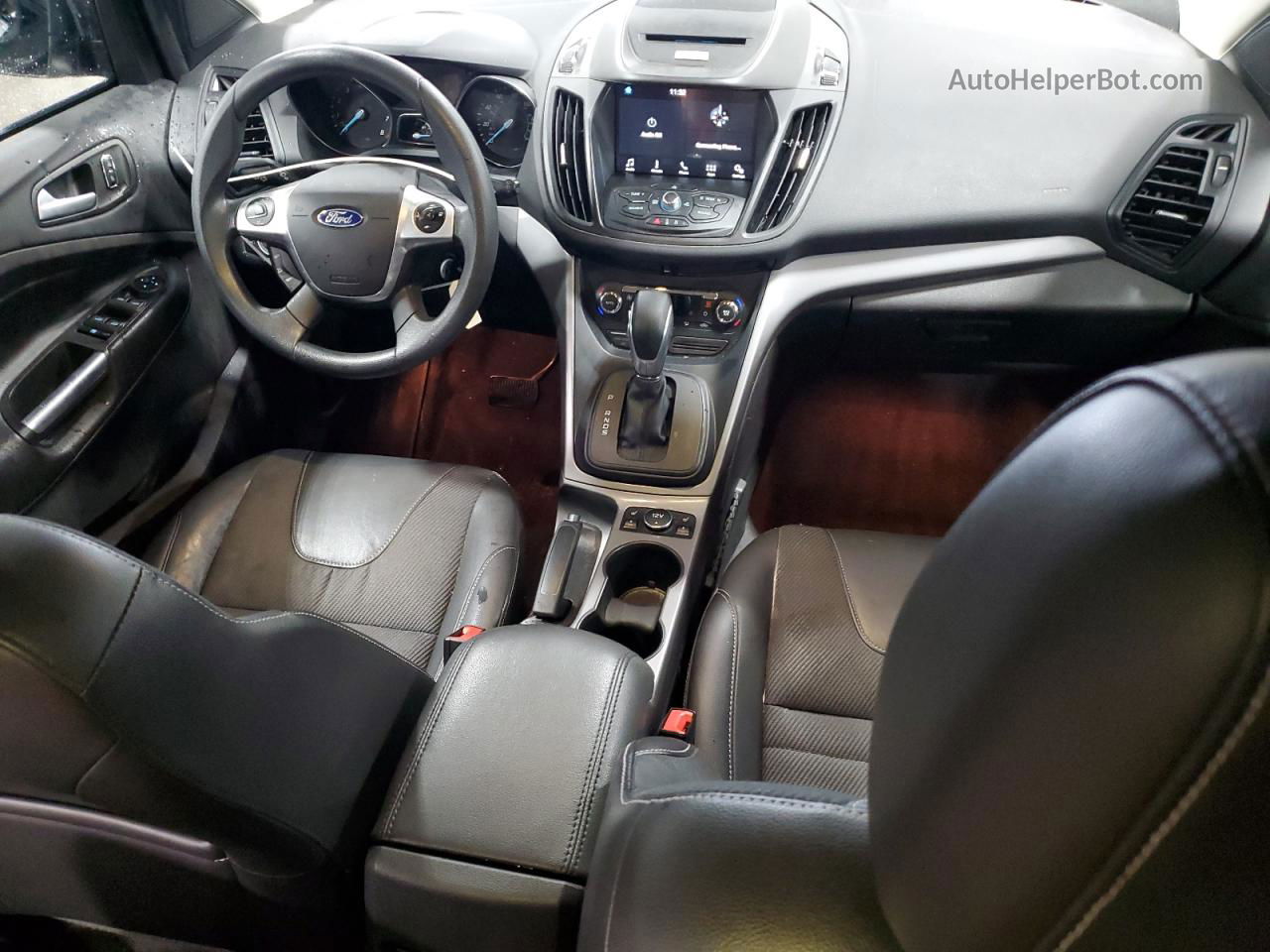 2016 Ford Escape Se Черный vin: 1FMCU9G91GUB15554