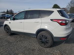 2017 Ford Escape Se White vin: 1FMCU9G91HUA51484