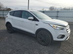 2017 Ford Escape Se Белый vin: 1FMCU9G91HUA51484