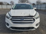 2017 Ford Escape Se Белый vin: 1FMCU9G91HUA51484