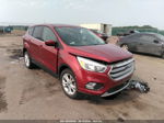 2017 Ford Escape Se Красный vin: 1FMCU9G91HUB80860