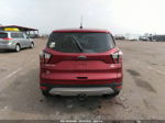 2017 Ford Escape Se Red vin: 1FMCU9G91HUB80860