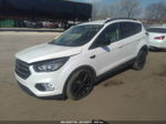 2017 Ford Escape Se White vin: 1FMCU9G91HUC68663