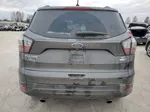 2017 Ford Escape Se Gray vin: 1FMCU9G91HUC87634