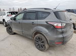 2017 Ford Escape Se Gray vin: 1FMCU9G91HUC87634