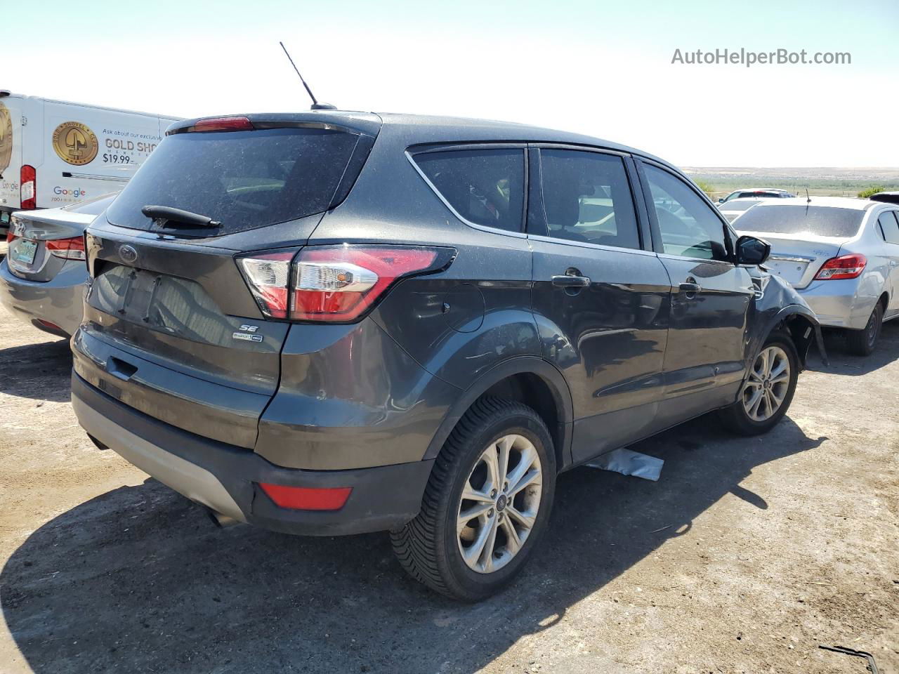 2017 Ford Escape Se Charcoal vin: 1FMCU9G91HUE08520