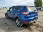 2017 Ford Escape Se Blue vin: 1FMCU9G91HUE93231