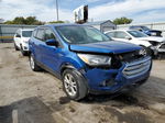 2017 Ford Escape Se Blue vin: 1FMCU9G91HUE93231