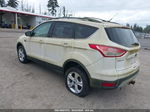 2013 Ford Escape Se White vin: 1FMCU9G92DUB01240