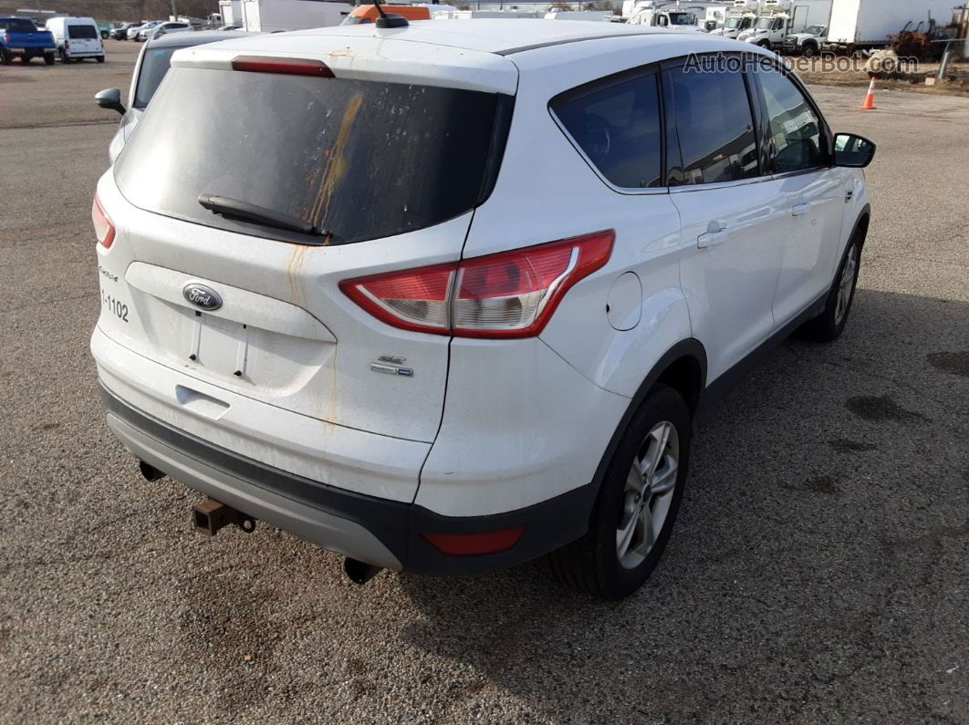 2013 Ford Escape Se vin: 1FMCU9G92DUD34115