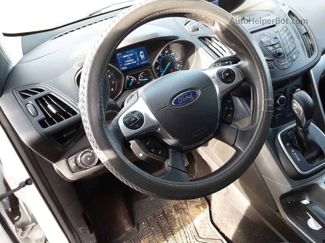 2013 Ford Escape Se vin: 1FMCU9G92DUD34115