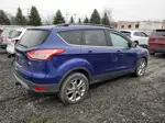 2014 Ford Escape Se Blue vin: 1FMCU9G92EUA34169