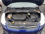 2014 Ford Escape Se Blue vin: 1FMCU9G92EUA34169