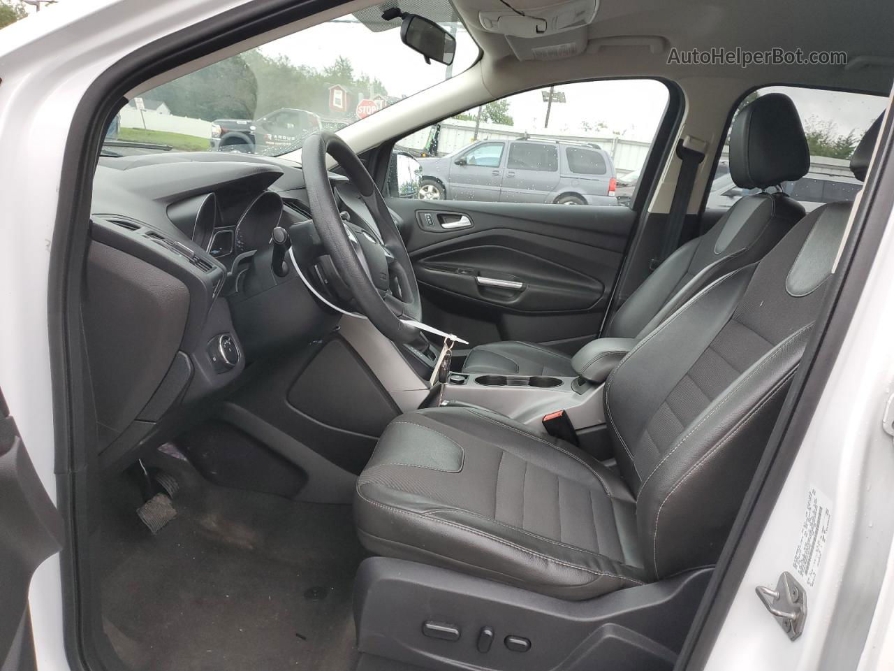 2014 Ford Escape Se Белый vin: 1FMCU9G92EUD05943