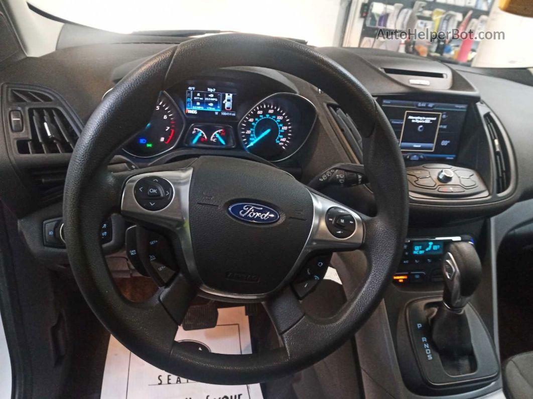 2014 Ford Escape Se vin: 1FMCU9G92EUD81775