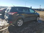 2015 Ford Escape Se Black vin: 1FMCU9G92FUA72065