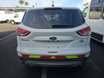 2015 Ford Escape Se White vin: 1FMCU9G92FUC00563